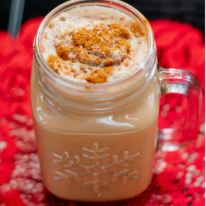 Café glacé au lait de poule