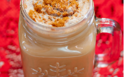 Café glacé au lait de poule